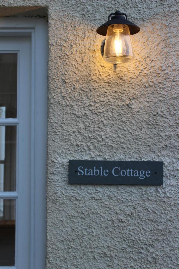 Stable Cottage At Yearle House Wooler Eksteriør billede